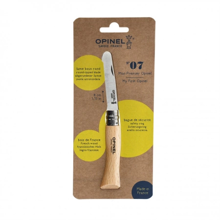 Nóż My First Opinel natural 07