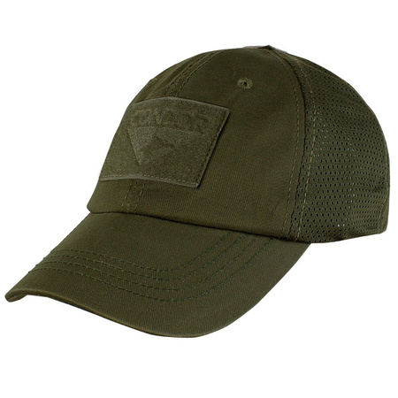 Czapka Condor Mesh Tactical Cap - Zielony OD - TCM-001