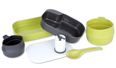 Wildo - Zestaw biwakowy Camp-A-Box Complete - Lime