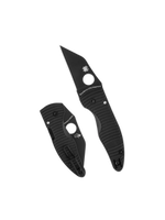 Nóż składany Spyderco MicroJimbo SALT Black G10, Black DLC MagnaCut by Michael Janich (C264GMCBKP)