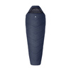 Alpinus - Śpiwór Fiber Pro 1100 dla leworęcznych - szary