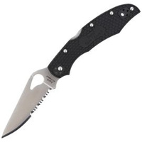 Nóż składany Spyderco Byrd Cara Cara 2 FRN Combination (BY03PSBK2)