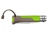 Nóż Opinel Outdoor No.8 - Earth/Green
