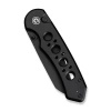 Nóż składany Civivi Pragma Prime Black Aluminium, Black Stonewashed 14C28N (C24067-1)