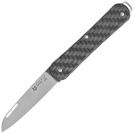 Scyzoryk Fox Vulpis Carbon Fiber 3K, Polished M390 (FX-VP130 CF)