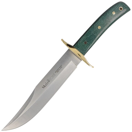 Nóż Muela BW-Classic-19G Green Jute Micarta, Satin X50CrMoV15