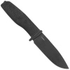 Nóż LionSteel Acha Black Burlap Micarta, Black Niolox by Molletta (AH B BLB)