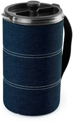 Kawiarka turystyczna French Press GSI JavaPress 887 ml - Blue