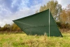 Płachta biwakowa - Tarp Superlight XL 4.5x2.9 - DD Hammocks - Olive