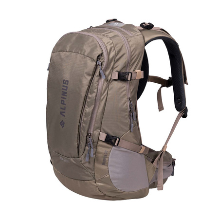 Alpinus - Plecak Muddus 30 - pisakowo-zielony