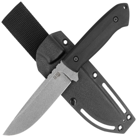 ZA-PAS - Nóż Ultra Outdoor Stonewash - G10 Black Toxic