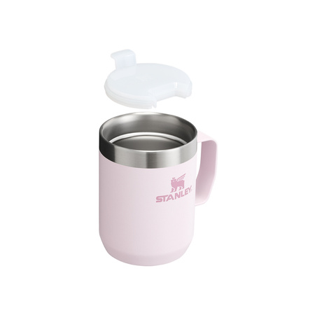 Stanley - Kubek kempingowy Everyday Camp Mug 0.23 L Rose Quartz