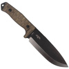 Nóż survivalowy Fox Bushman Bushcraft (FX-609 OD)