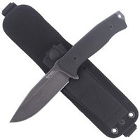 Nóż LionSteel G10 Black / Black Blade (M5B G10)