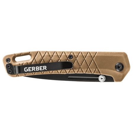 Gerber - Nóż składany EDC Zilch - Czarny - 30-001881