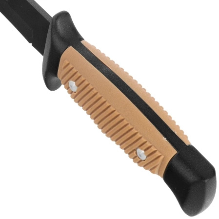 Nóż Muela Black/Sand Zamak/ABS, Black Nitro-42 (5161-D)
