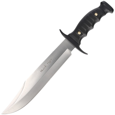 Nóż bowie Muela Black ABS Satin 420H (7221)