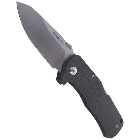 Nóż składany LionSteel TM1 Carbon Fiber Black / Satin Blade (TM1 CS)