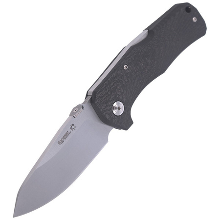 Nóż składany LionSteel TM1 Carbon Fiber Black / Satin Blade (TM1 CS)