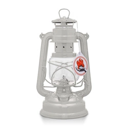 Lampa naftowa - Feuerhand Hurricane Lantern 276 - Soft Beige