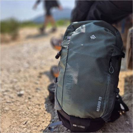 Alpinus - Plecak Negoiu 20 - szałwiowy