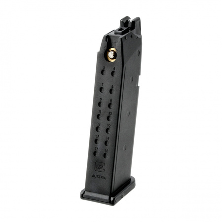 Glock - Magazynek do ASG Glock 17 gen. 4. 6 mm green gas