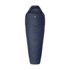 Alpinus - Śpiwór Fiber Pro 1100 dla praworęcznych - szary