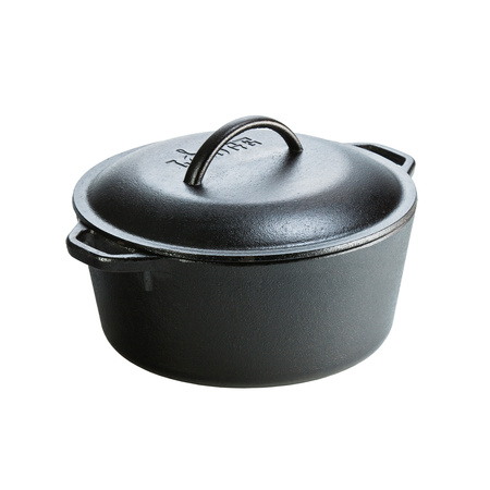 Lodge - Garnek żeliwny DUTCH OVEN 4,7L