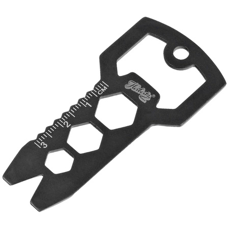 MultiTool Herbertz Mini Tool, Black AISI 420C (55058)