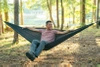 Hamak ENO TravelNest Hammock & Straps Combo - Charcoal