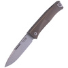 Nóż składany LionSteel Thrill Titanium Bronze / Satin Blade (TL BR)