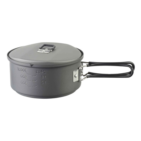 Esbit - Kuchenka na paliwo stałe Solid Fuel Cookset z garnkiem 1L