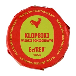 EdRed - Danie Klopsiki drobiowe w sosie pomidorowym 400 g