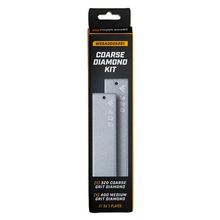 Work Sharp - Zestaw kamieni diamentowych 320 i 400 do ostrzałki Professional Precision Adjust