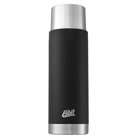 Esbit - Termos Esbit Sculptor Vacuum Flask 1L - Czarny