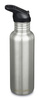Butelka turystyczna Klean Kanteen Classic (Flip Sport Cap) 800ml Brushed Stainless