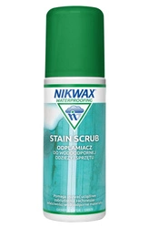 Nikwax - Odplamiacz do wodoodpornej odzieży i sprzętu - Stain Scrub 125 ml