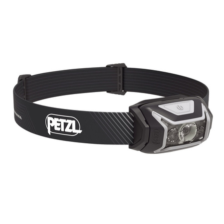 Petzl - Latarka czołowa Actik Core - 600 lm - Szara