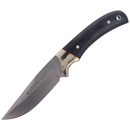 Nóż myśliwski Muela Full Tang Black Micarta 110mm (SETTER-11M)