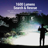 Latarka Klarus 1600lm, 18650 / 3600mAh (E2 BLACK)