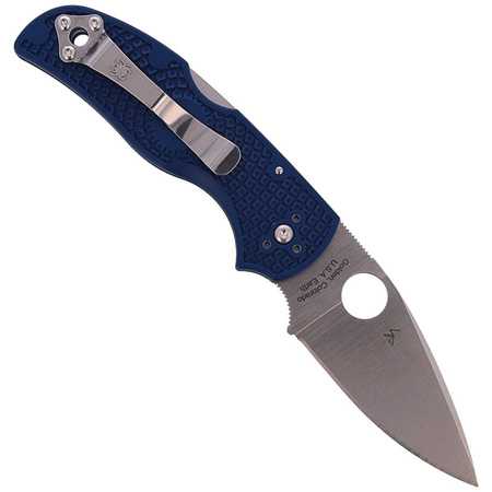 Nóż składany Spyderco Native 5 FRN Dark Blue CPM S110V (C41DBL5)