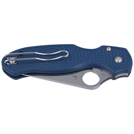 Nóż składany Spyderco Para 3 FRN Cobalt-Blue SPY27 Plain (C223PCBL)