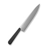 Nóż kuchenny Civivi Chef Knife Milled Black G10, Satin 14C28N (C23048-1)