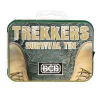 Zestaw Survivalowy Trekkingowy BCB Trekkers Survival Tin