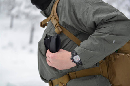 Helikon - Czapka z daszkiem Folding Outdoor Cap - Czarny - CZ-FOC-NL-01