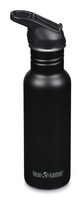 Butelka turystyczna Klean Kanteen Classic (Flip Sport Cap) 532ml Black