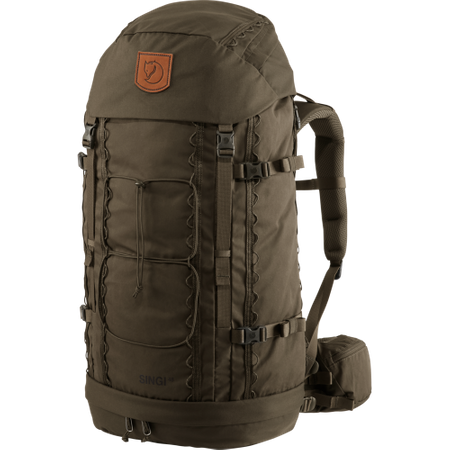 Fjallraven - Plecak Singi 48 - Dark Olive