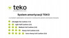 TEKO - Skarpety turystyczne - ecoHIKE 2.0 Merino LIGHT - Taupe