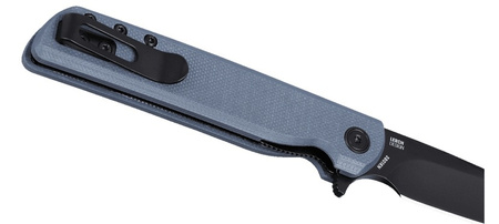 Nóż składany CRKT 3801KN LCK+ DROP POINT GRAY