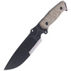 Nóż surwiwalowy FOX Sherpa Canvas Micarta 140mm (FX-610)